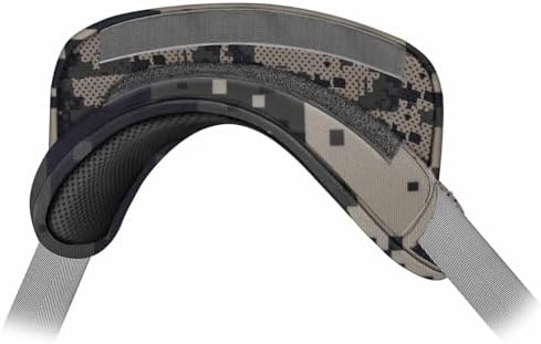 Universal Shoulder Pad with Ultra Thick Cushion, Camouflage Gray