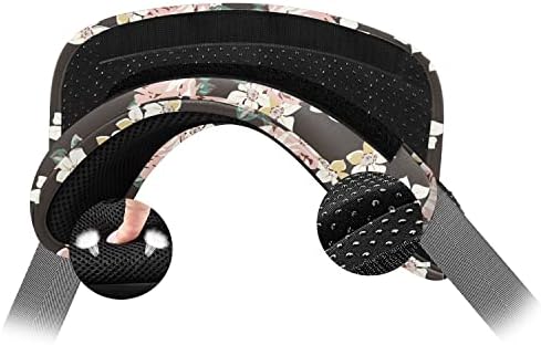 Universal Shoulder Pad with Ultra Thick Cushion, Dark Rose