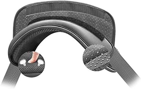Universal Shoulder Pad with Ultra Thick Cushion, Drak Grey