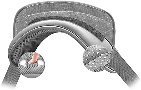 Universal Shoulder Pad with Ultra Thick Cushion, Grey