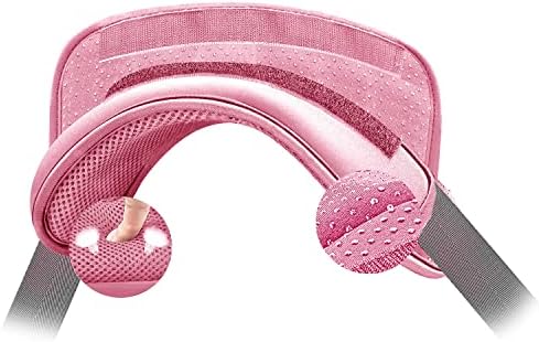 Universal Shoulder Pad with Ultra Thick Cushion, Pink
