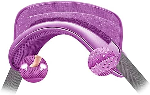 Universal Shoulder Pad with Ultra Thick Cushion, Purple