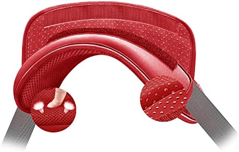 Universal Shoulder Pad with Ultra Thick Cushion, Red